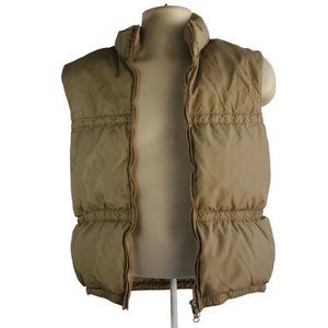 SKITIQUE Vintage 1980's Unisex Men's Women's Down Puffer Ski Vest Skate Surf S